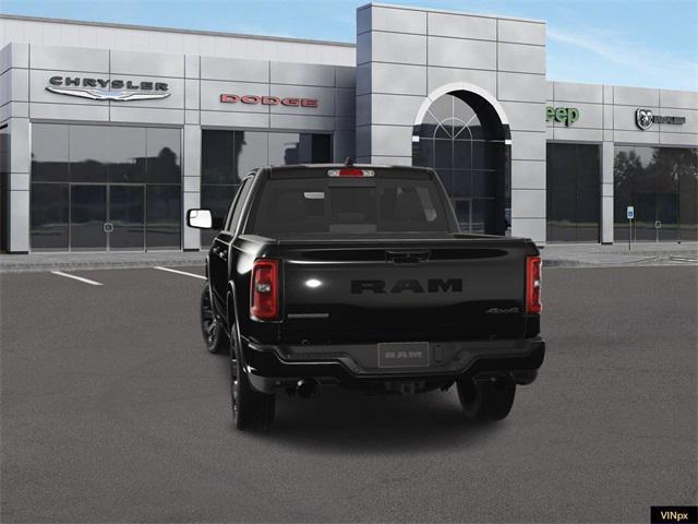 new 2025 Ram 1500 car, priced at $53,025