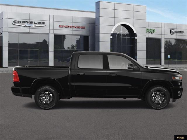 new 2025 Ram 1500 car, priced at $53,025