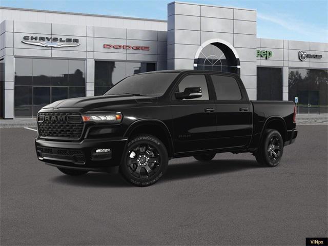 new 2025 Ram 1500 car, priced at $53,025