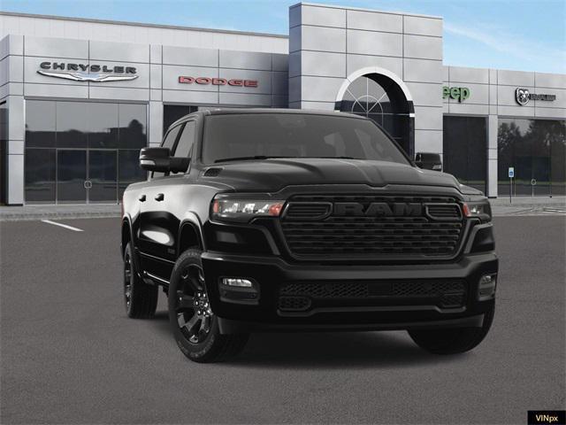 new 2025 Ram 1500 car, priced at $53,025