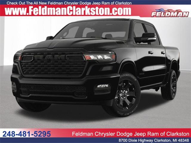 new 2025 Ram 1500 car, priced at $53,025