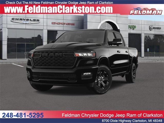 new 2025 Ram 1500 car, priced at $53,025