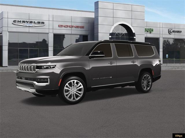 new 2023 Jeep Grand Wagoneer L car, priced at $104,396