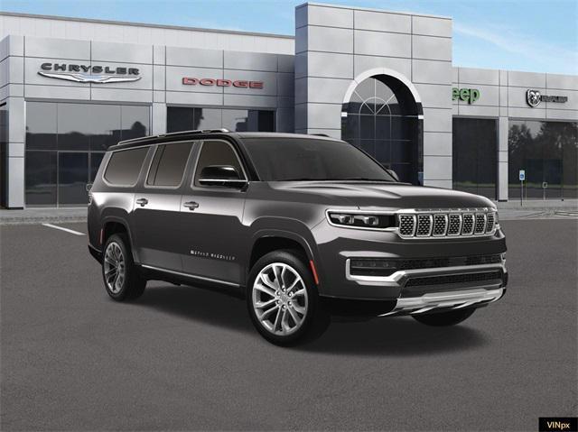 new 2023 Jeep Grand Wagoneer car, priced at $90,970