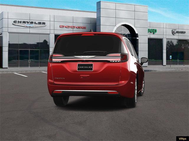 new 2025 Chrysler Pacifica car, priced at $42,914