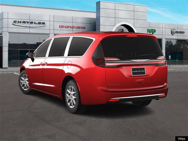 new 2025 Chrysler Pacifica car, priced at $42,914