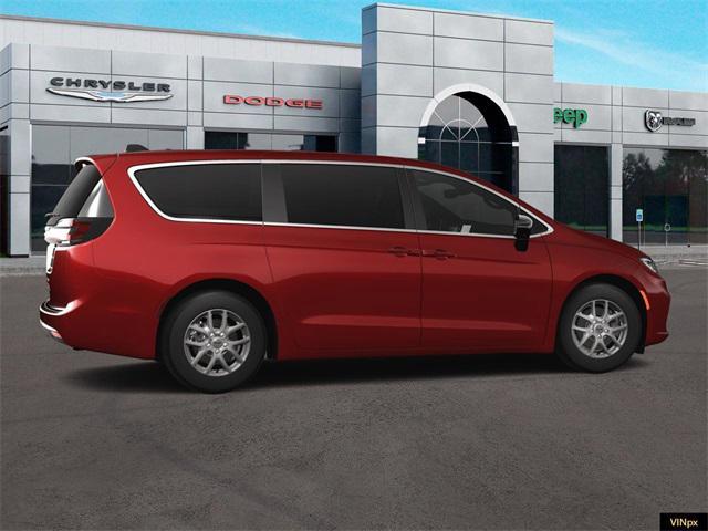 new 2025 Chrysler Pacifica car, priced at $42,914