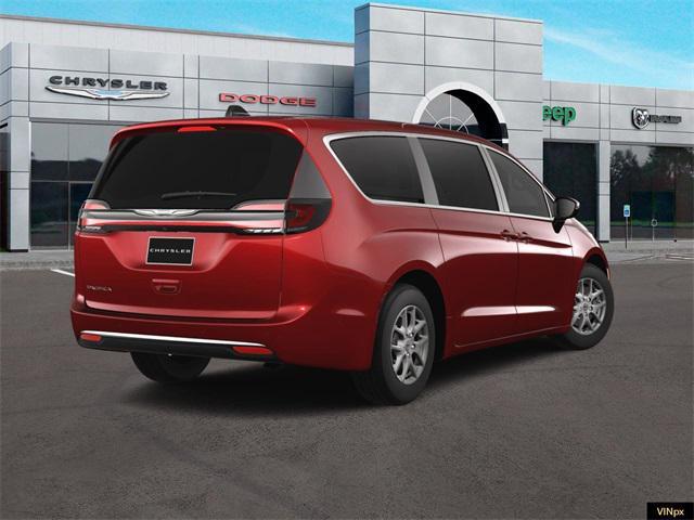 new 2025 Chrysler Pacifica car, priced at $42,914