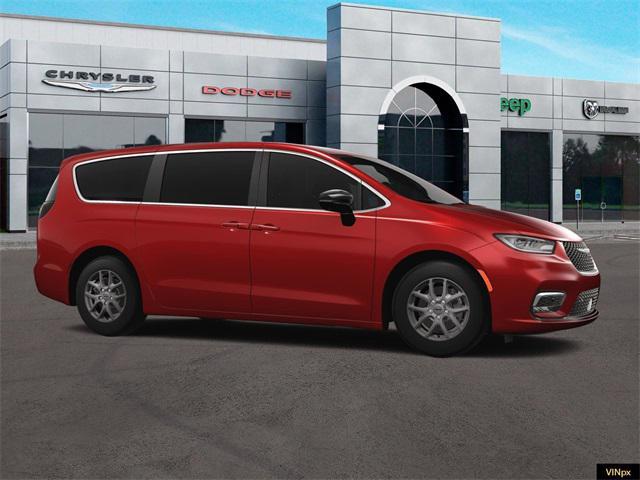 new 2025 Chrysler Pacifica car, priced at $42,914