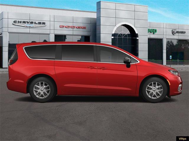 new 2025 Chrysler Pacifica car, priced at $42,914