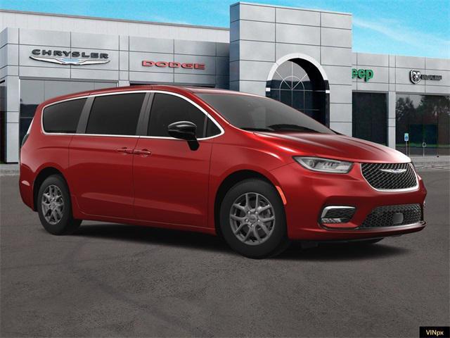 new 2025 Chrysler Pacifica car, priced at $42,914