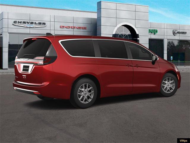 new 2025 Chrysler Pacifica car, priced at $42,914