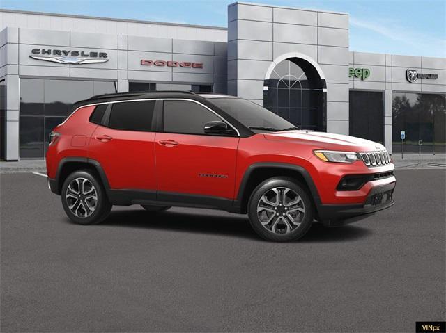 new 2023 Jeep Compass car, priced at $32,488