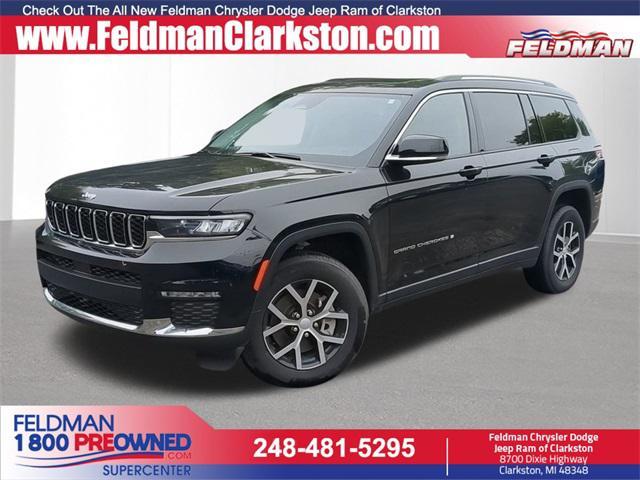 used 2023 Jeep Grand Cherokee L car, priced at $40,319