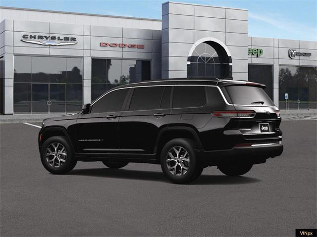 used 2023 Jeep Grand Cherokee L car, priced at $41,015