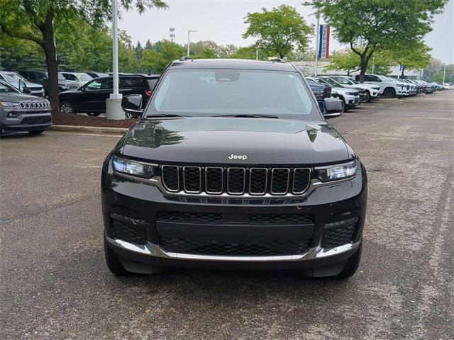 used 2023 Jeep Grand Cherokee L car, priced at $40,319