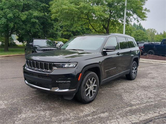 used 2023 Jeep Grand Cherokee L car, priced at $40,319