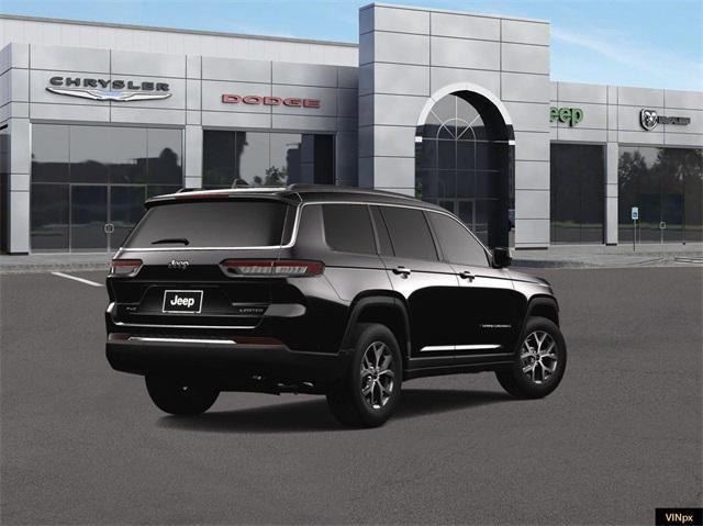 used 2023 Jeep Grand Cherokee L car, priced at $41,015