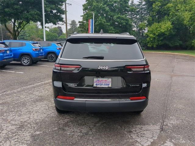 used 2023 Jeep Grand Cherokee L car, priced at $40,319