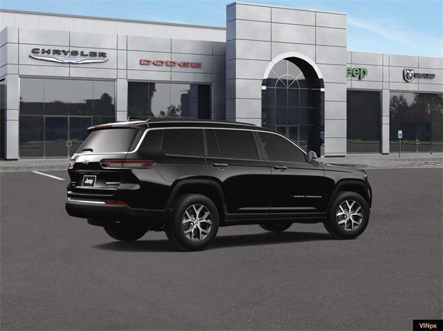 used 2023 Jeep Grand Cherokee L car, priced at $41,015