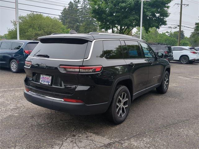 used 2023 Jeep Grand Cherokee L car, priced at $40,319