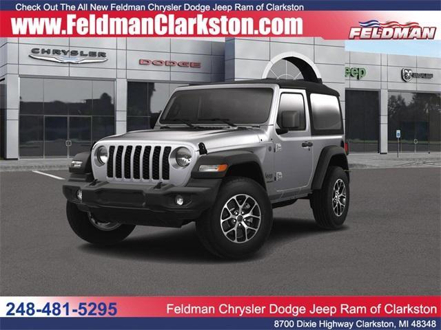 new 2024 Jeep Wrangler car, priced at $41,341
