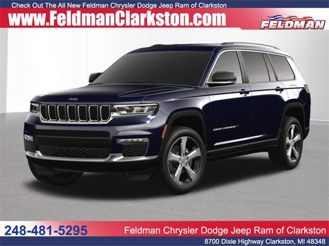 new 2024 Jeep Grand Cherokee car, priced at $47,214