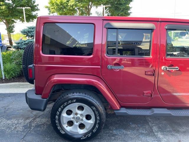 used 2013 Jeep Wrangler Unlimited car, priced at $18,905