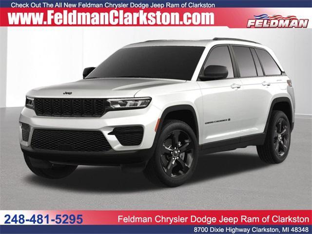 new 2025 Jeep Grand Cherokee car, priced at $40,991