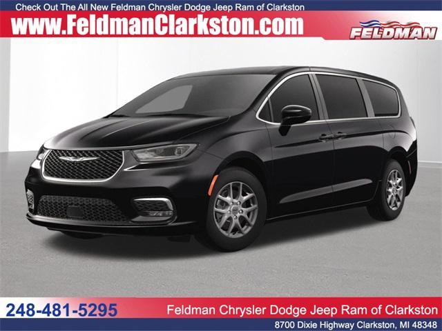 new 2025 Chrysler Pacifica car, priced at $37,679