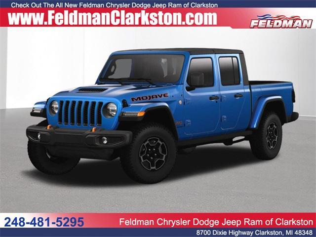 new 2023 Jeep Gladiator car, priced at $48,988