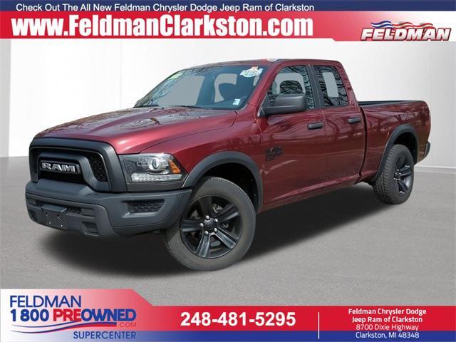 used 2022 Ram 1500 Classic car, priced at $26,503