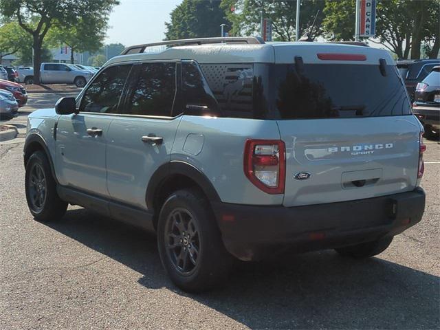 used 2022 Ford Bronco Sport car, priced at $24,805