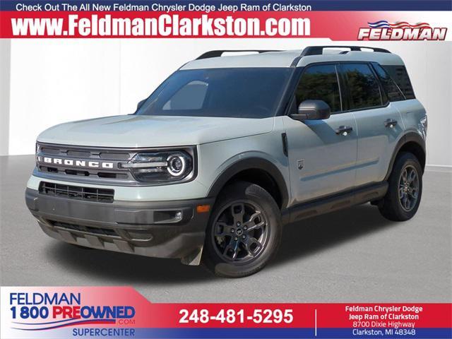 used 2022 Ford Bronco Sport car, priced at $24,856