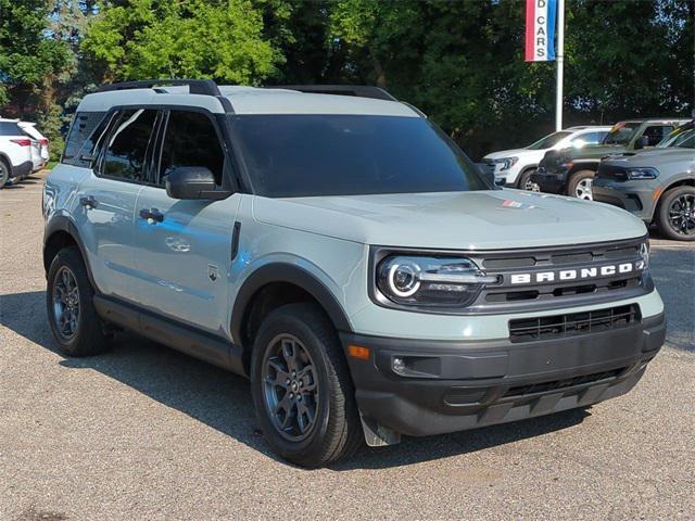 used 2022 Ford Bronco Sport car, priced at $24,805