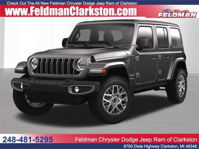 new 2025 Jeep Wrangler car, priced at $54,891