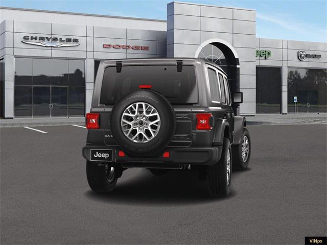 new 2025 Jeep Wrangler car, priced at $54,891