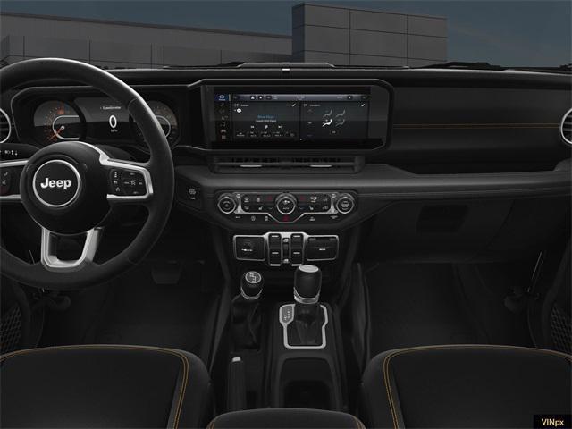 new 2025 Jeep Gladiator car, priced at $45,008