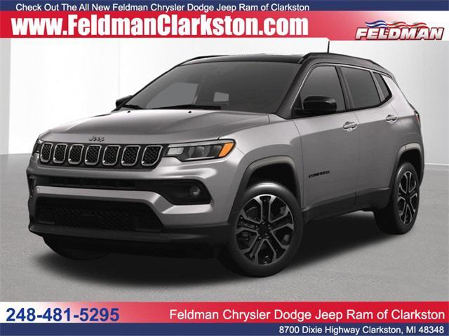 new 2023 Jeep Compass car, priced at $29,698