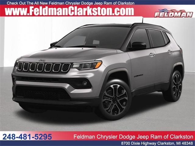 new 2023 Jeep Compass car, priced at $35,212