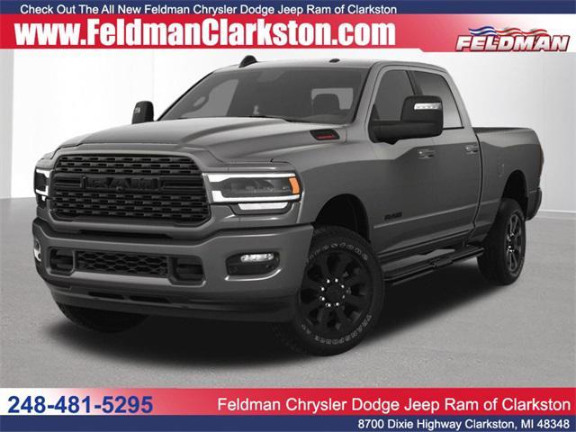 new 2024 Ram 2500 car, priced at $58,490