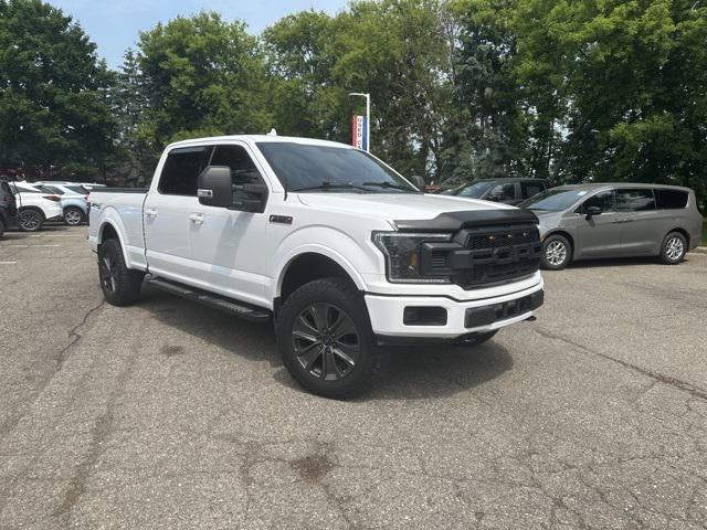 used 2018 Ford F-150 car, priced at $23,091