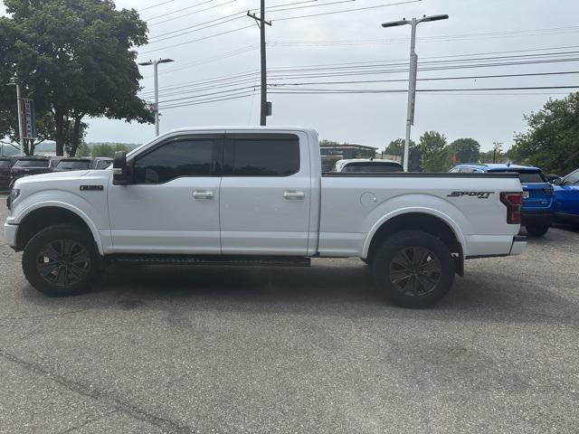 used 2018 Ford F-150 car, priced at $23,091