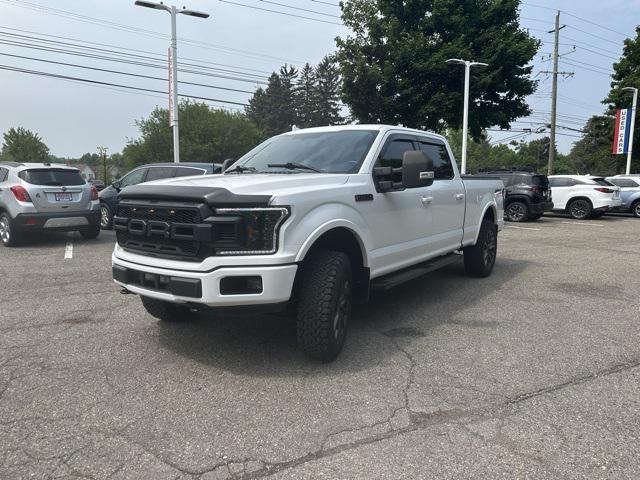 used 2018 Ford F-150 car, priced at $23,091
