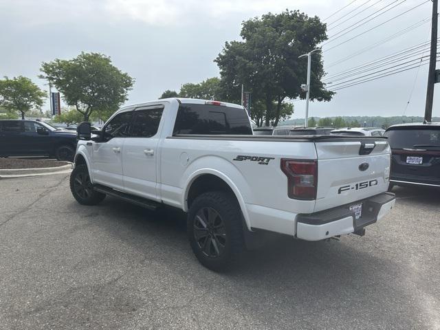used 2018 Ford F-150 car, priced at $23,091
