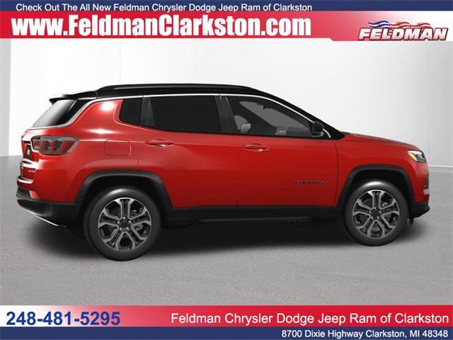 new 2023 Jeep Compass car, priced at $29,760