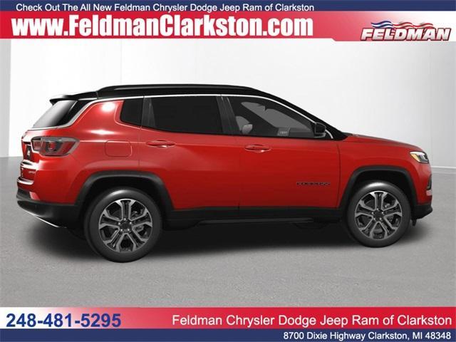 new 2023 Jeep Compass car, priced at $35,412