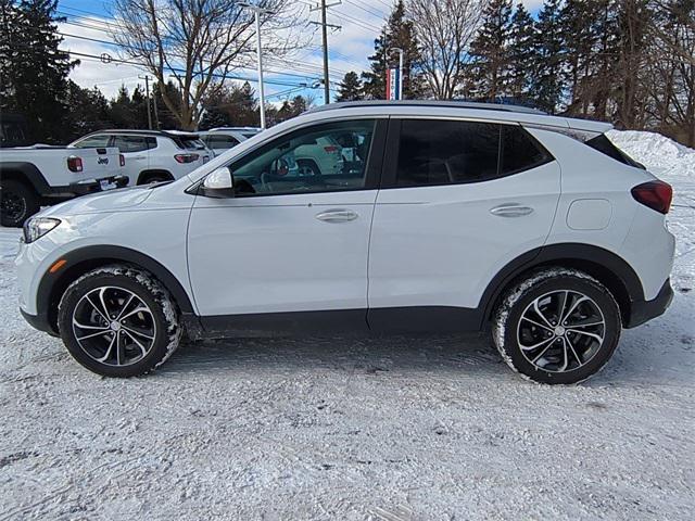 used 2021 Buick Encore GX car, priced at $19,878