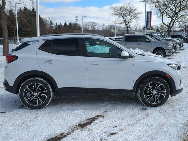 used 2021 Buick Encore GX car, priced at $19,878