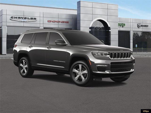 new 2024 Jeep Grand Cherokee car, priced at $48,112